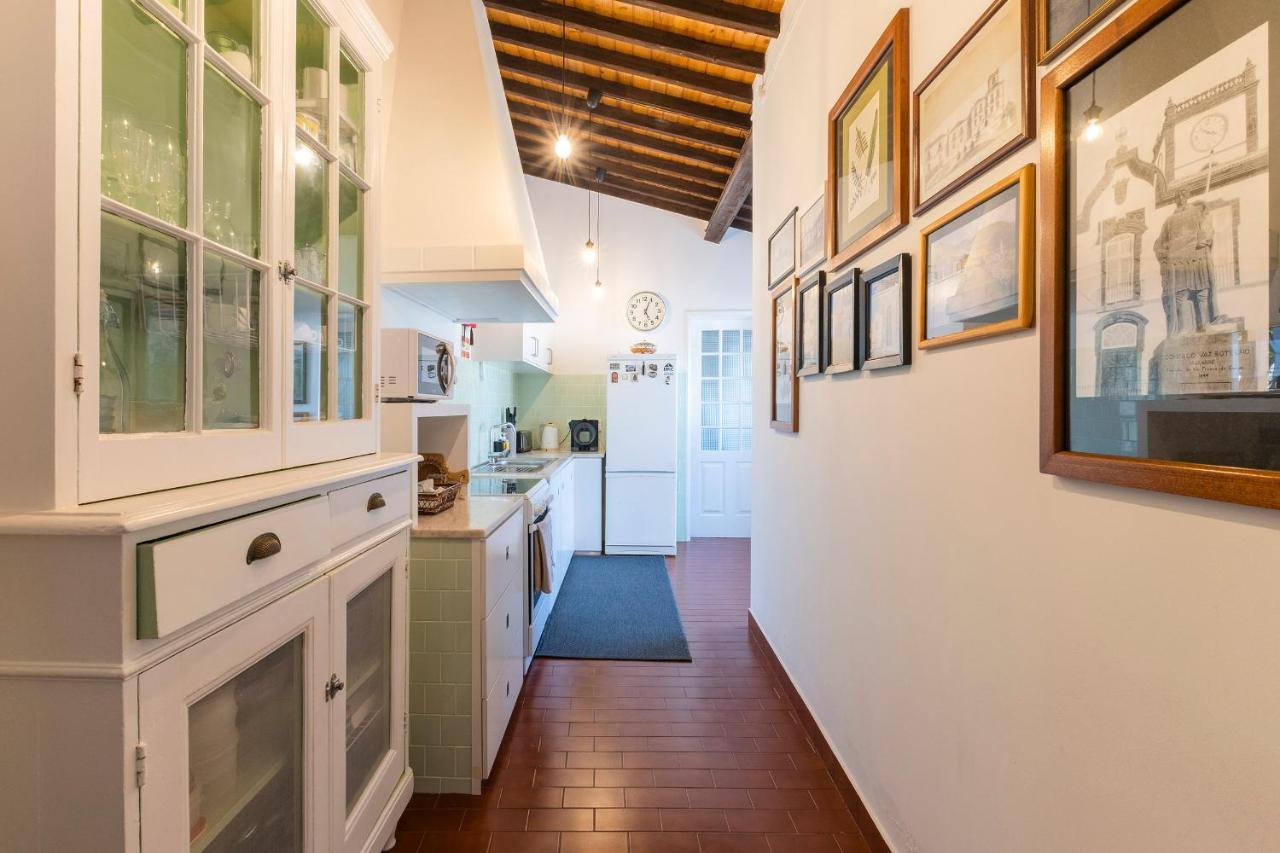 Casa Tradicional Da Vila Vila Franca do Campo Ngoại thất bức ảnh