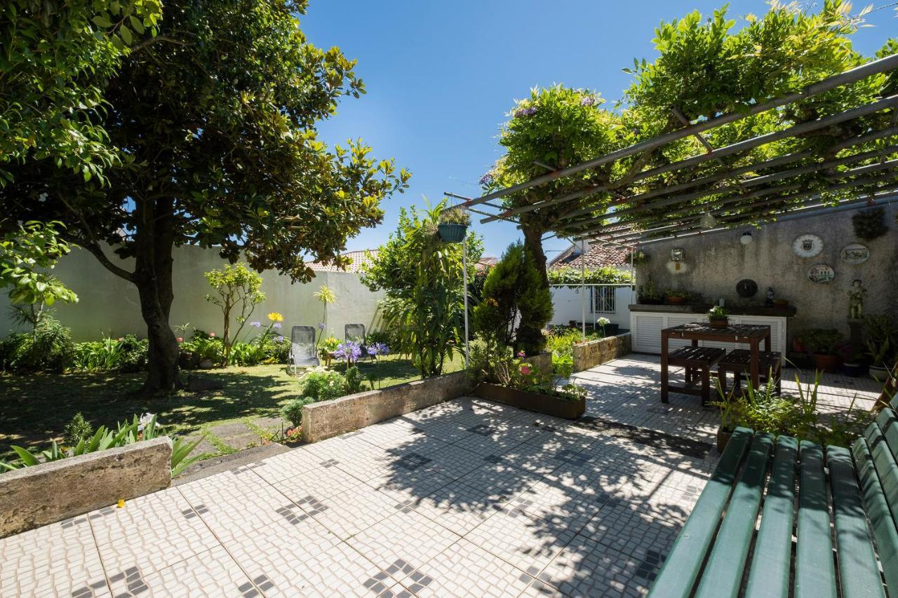 Casa Tradicional Da Vila Vila Franca do Campo Ngoại thất bức ảnh