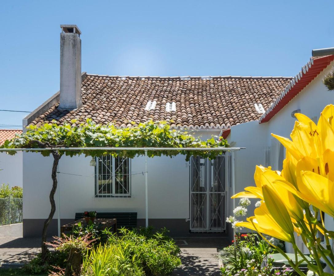 Casa Tradicional Da Vila Vila Franca do Campo Ngoại thất bức ảnh
