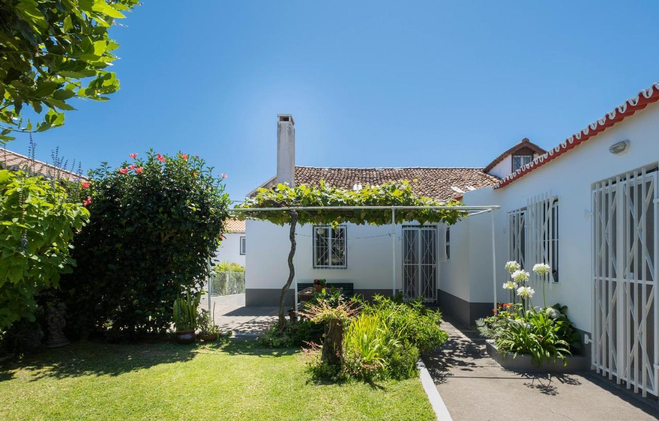 Casa Tradicional Da Vila Vila Franca do Campo Ngoại thất bức ảnh