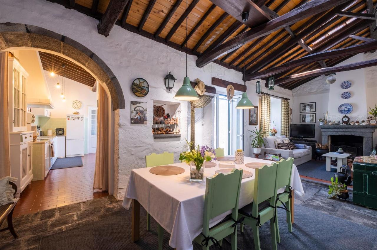 Casa Tradicional Da Vila Vila Franca do Campo Ngoại thất bức ảnh